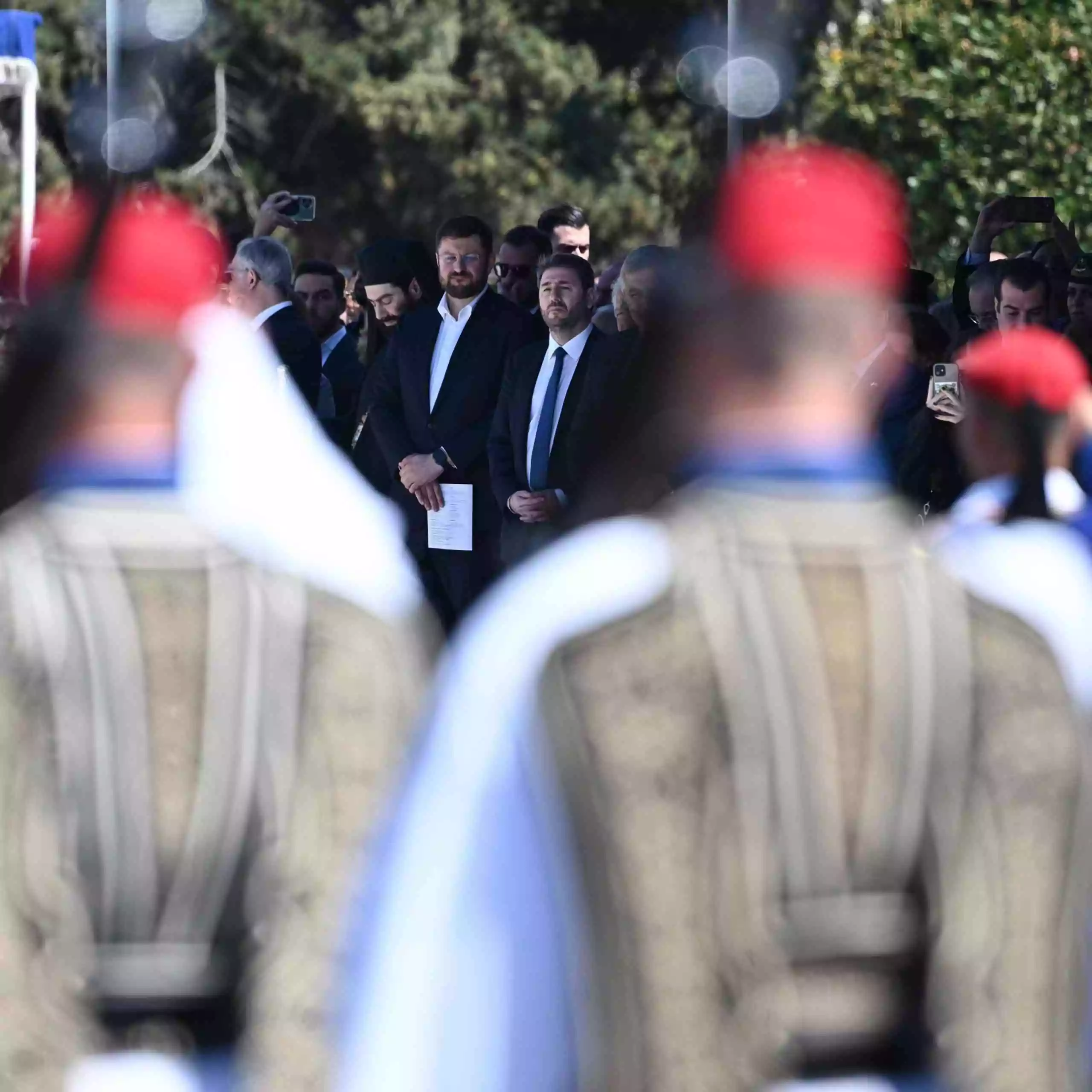 , Δήλωση Νίκου Ανδρουλάκη μετά το πέρας της στρατιωτικής παρέλασης στην Αθήνα
