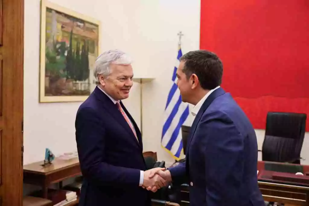 Tsipras-Randers
